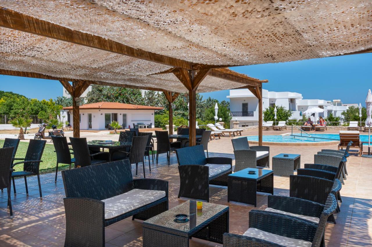 W Suites By Estia Stalida Exterior photo