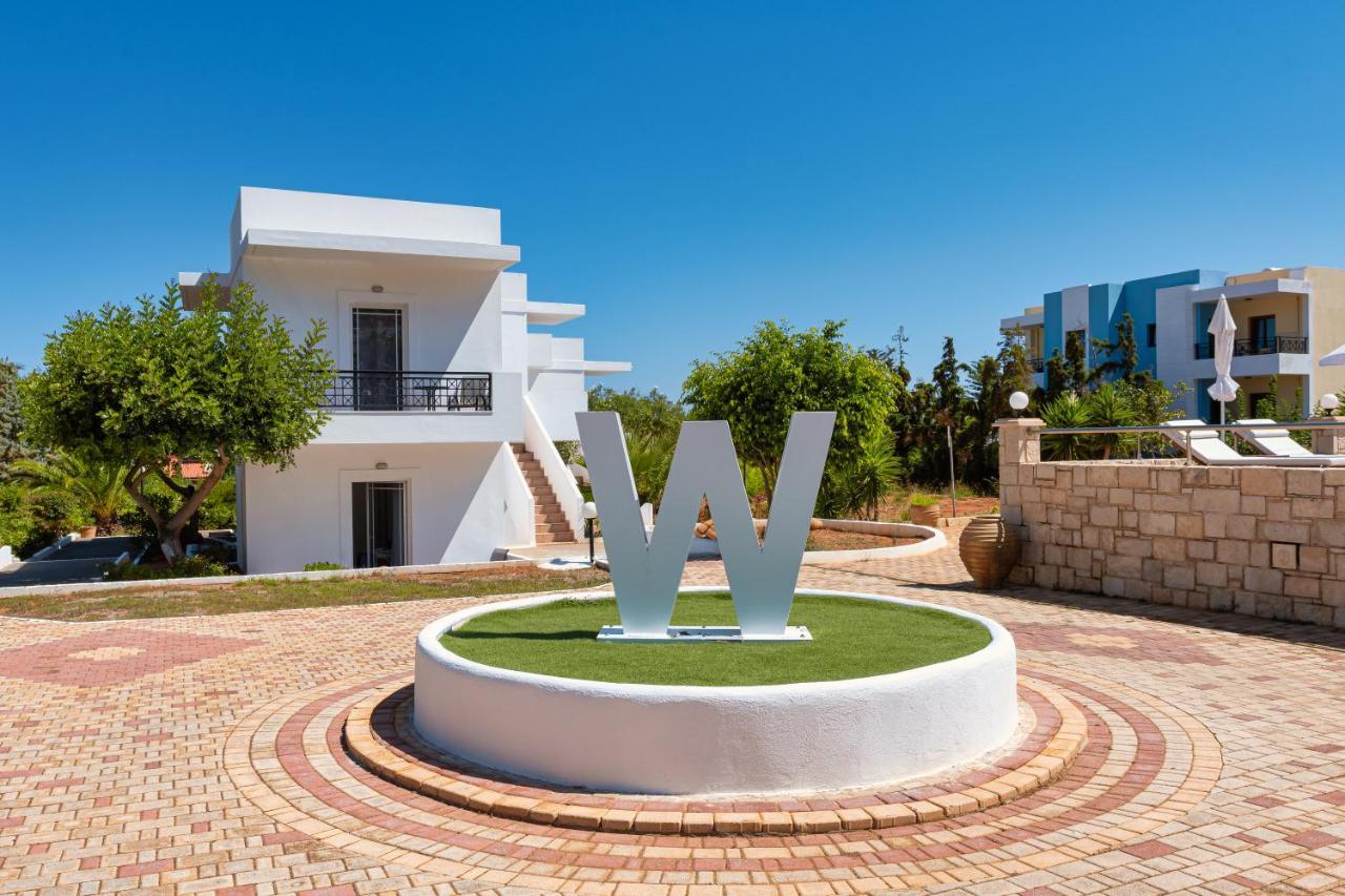 W Suites By Estia Stalida Exterior photo