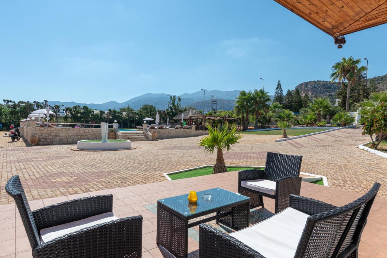 W Suites By Estia Stalida Exterior photo