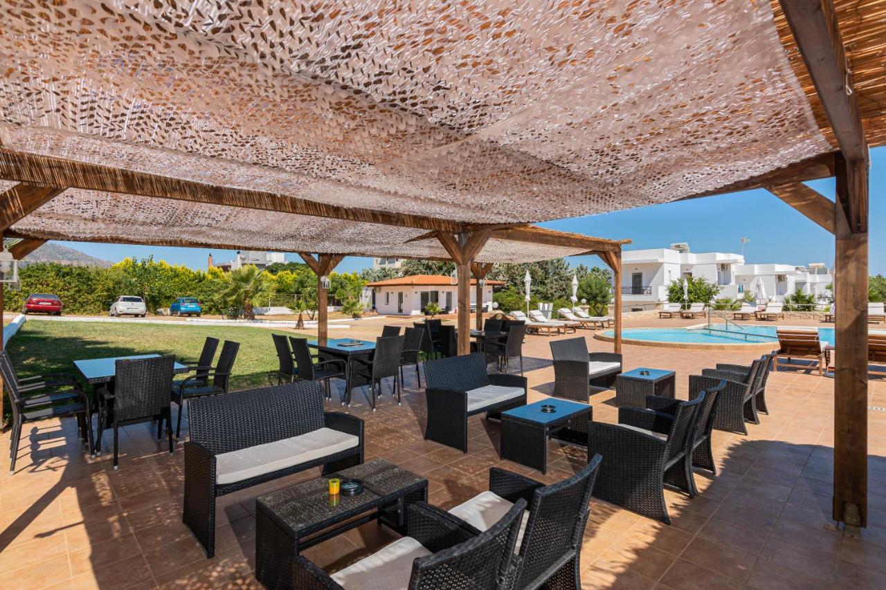 W Suites By Estia Stalida Exterior photo