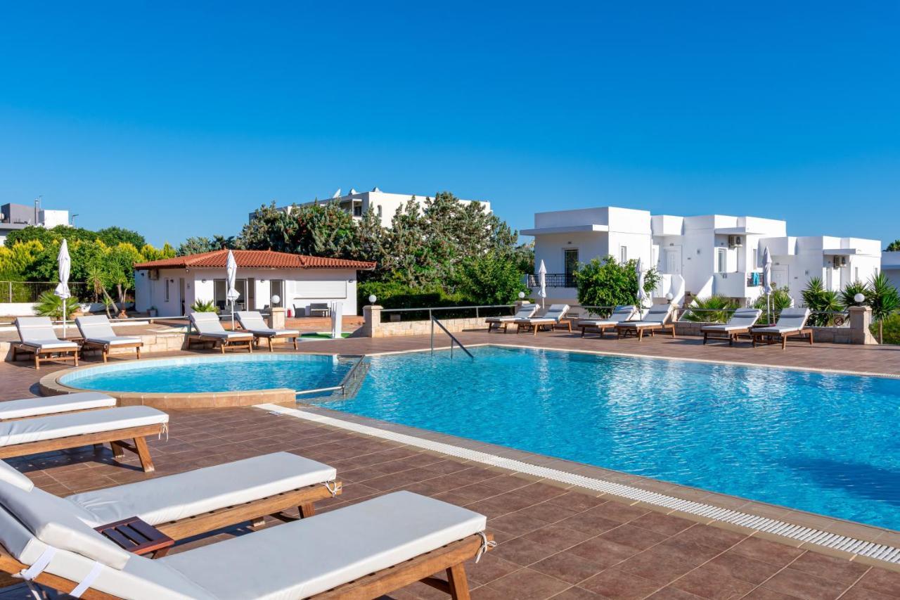 W Suites By Estia Stalida Exterior photo