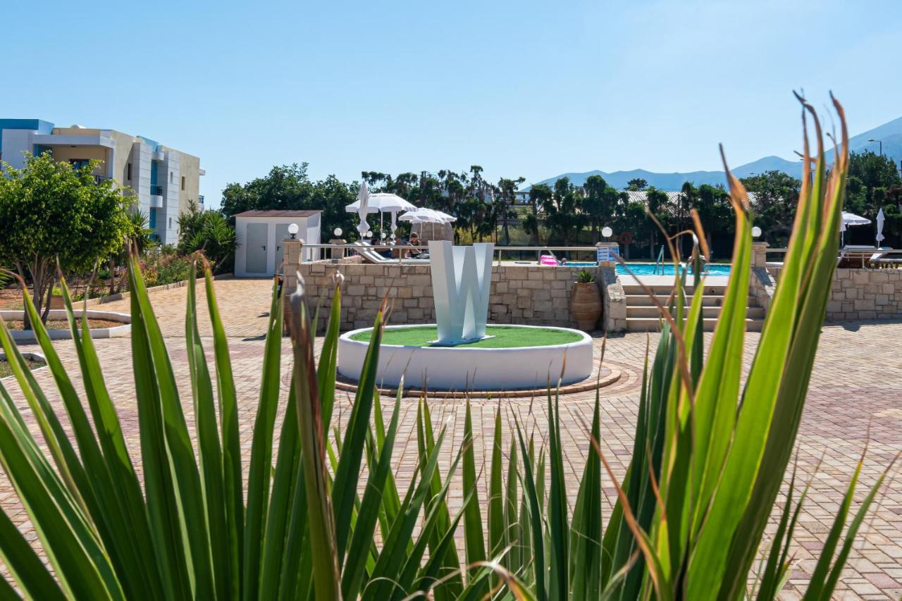 W Suites By Estia Stalida Exterior photo