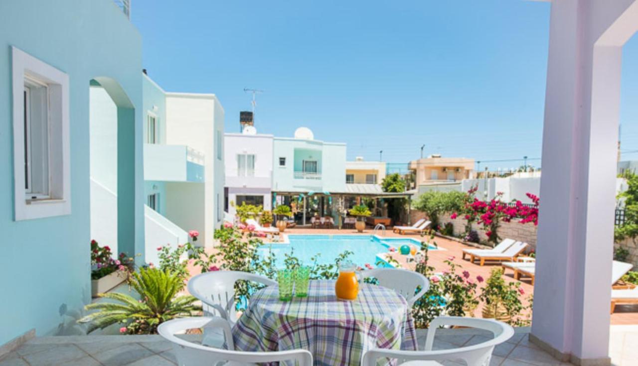 W Suites By Estia Stalida Exterior photo