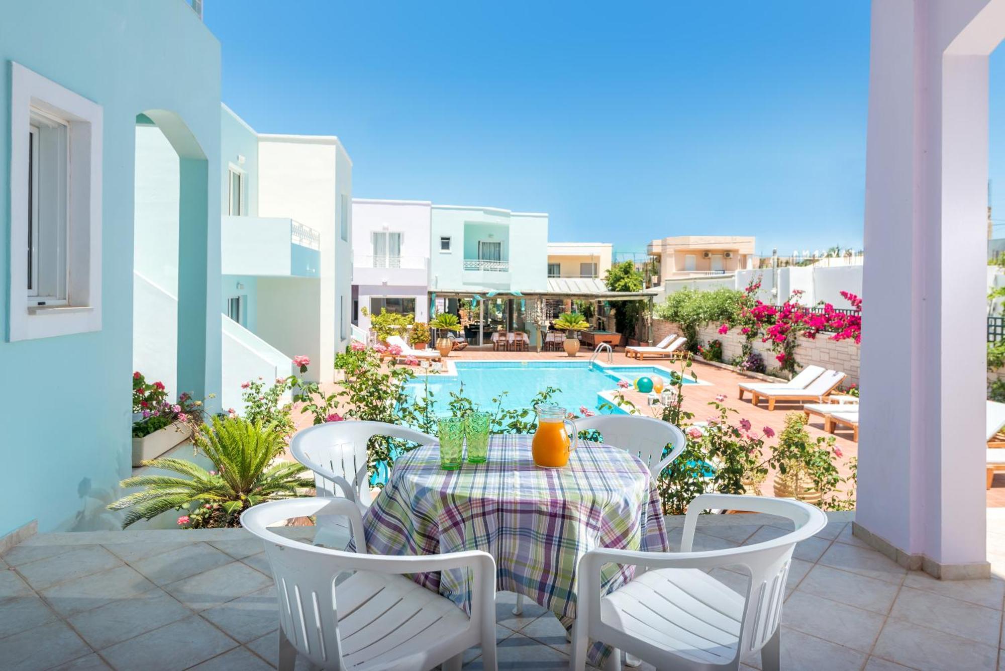 W Suites By Estia Stalida Exterior photo