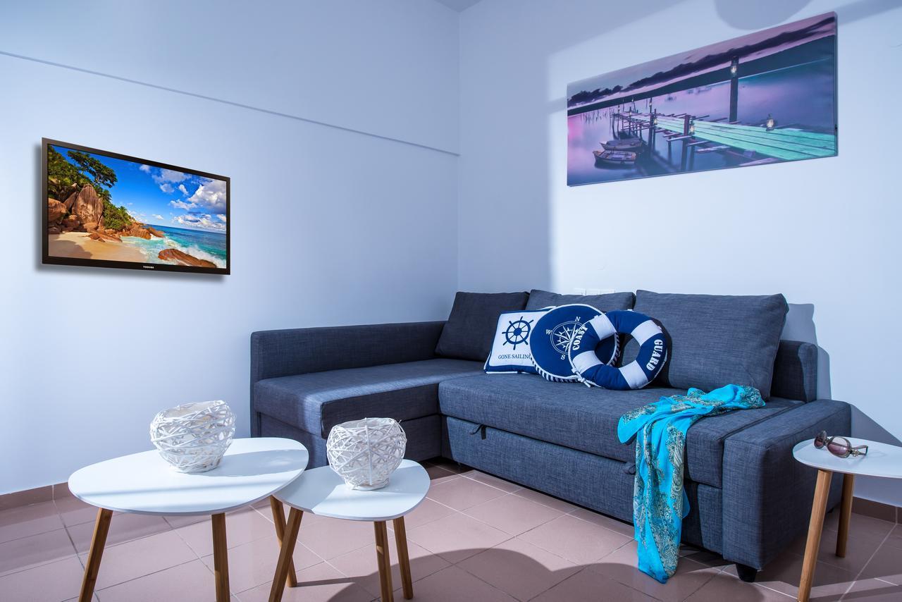 W Suites By Estia Stalida Exterior photo