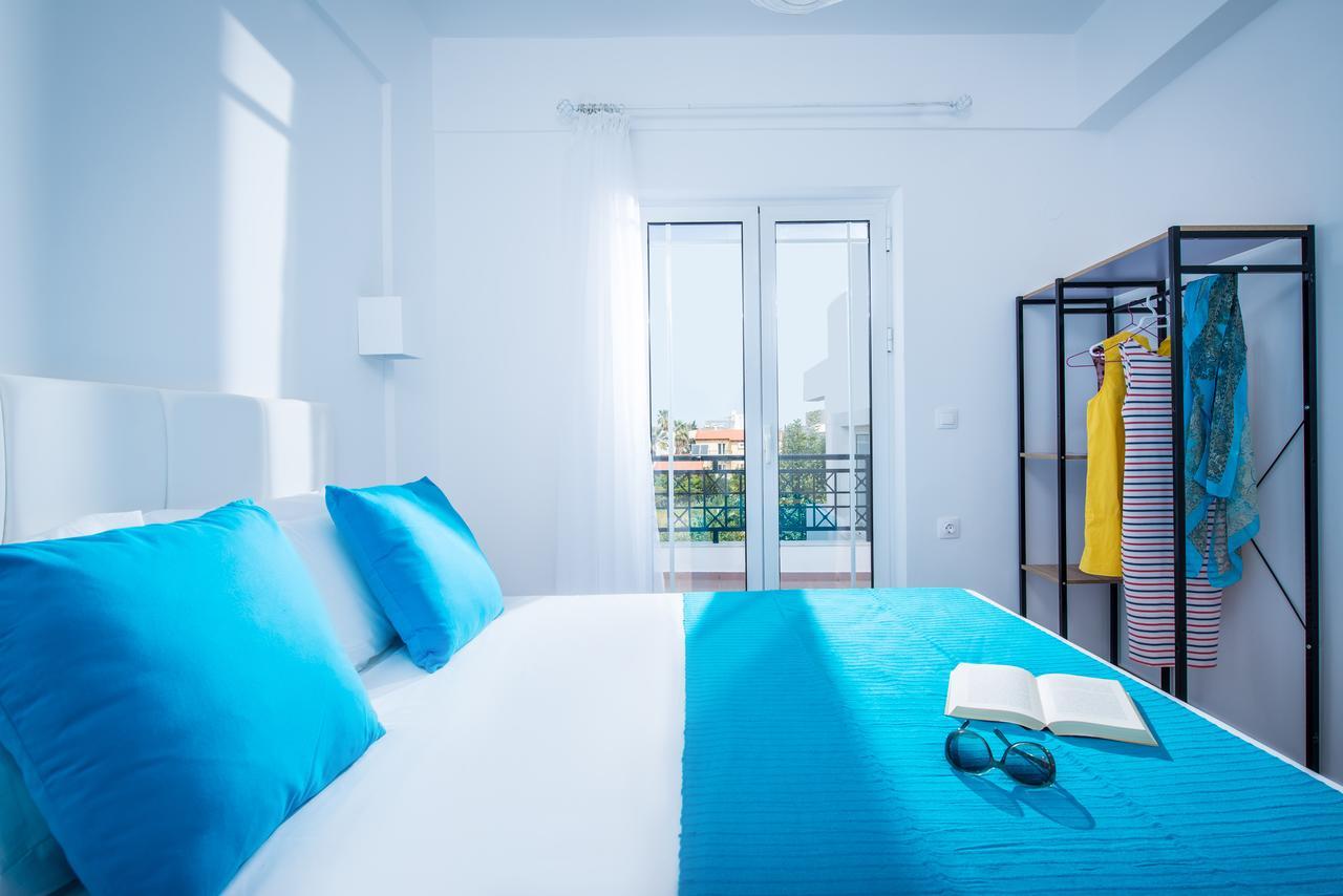W Suites By Estia Stalida Exterior photo